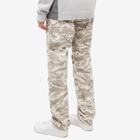 Stampd Men's Camo Utility Cargo Pant in Digital Tiger Camo