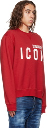 Dsquared2 Red Icon Cool Sweatshirt