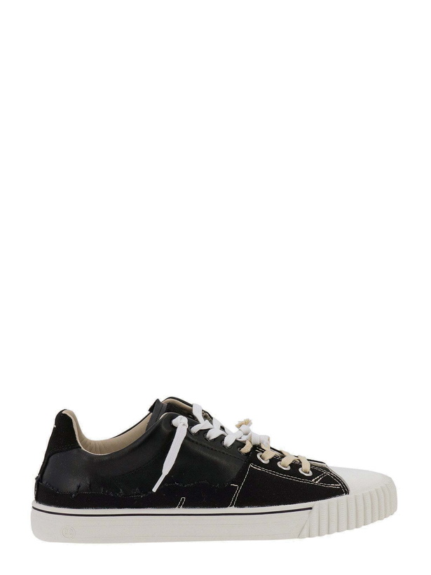 Photo: Maison Margiela Sneakers Black   Mens