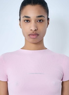 Alexander Wang Logo Short Sleeve T-Shirt