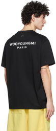 WOOYOUNGMI Black Logo T-Shirt