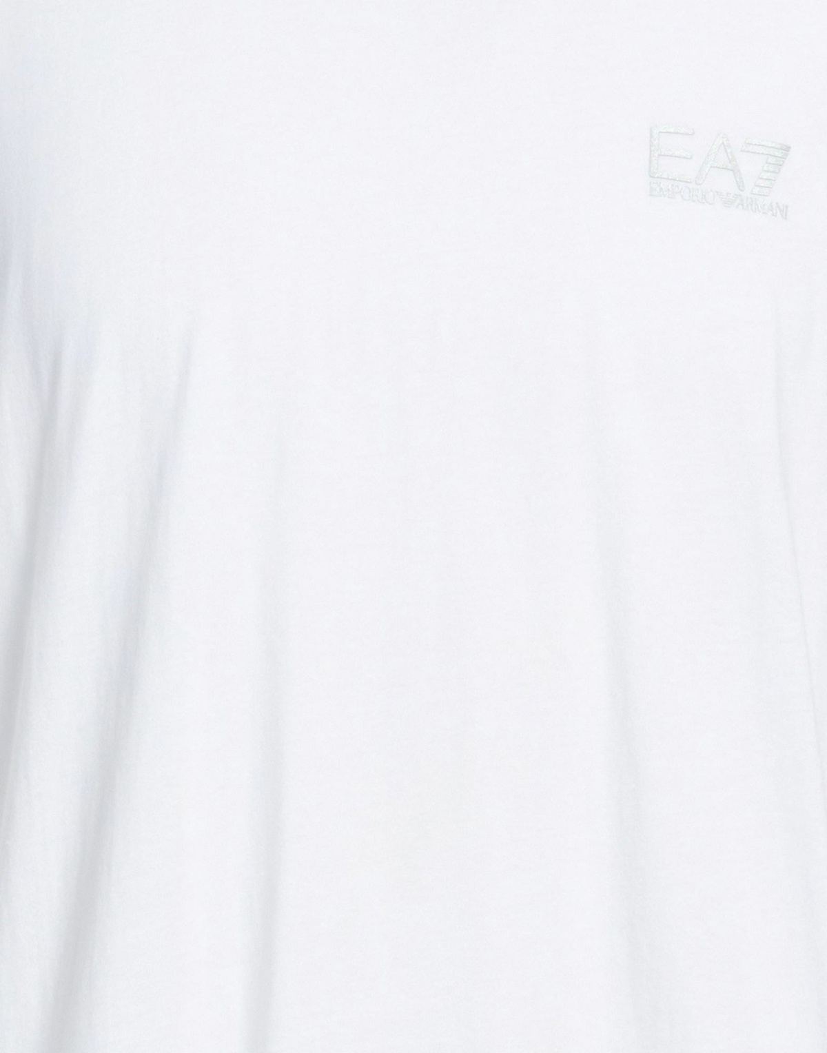 Ea7 Mens T-shirt in White