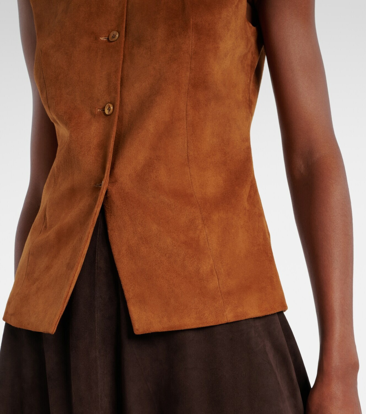 Stouls Casino suede vest