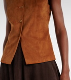 Stouls Casino suede vest