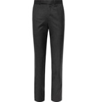 Ermenegildo Zegna - Slim-Fit Wool-Felt Trousers - Charcoal