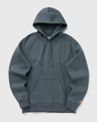 Carhartt WIP Hooded Chase Sweat Blue Mens Hoody