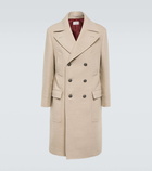 Brunello Cucinelli Double-breasted wool coat