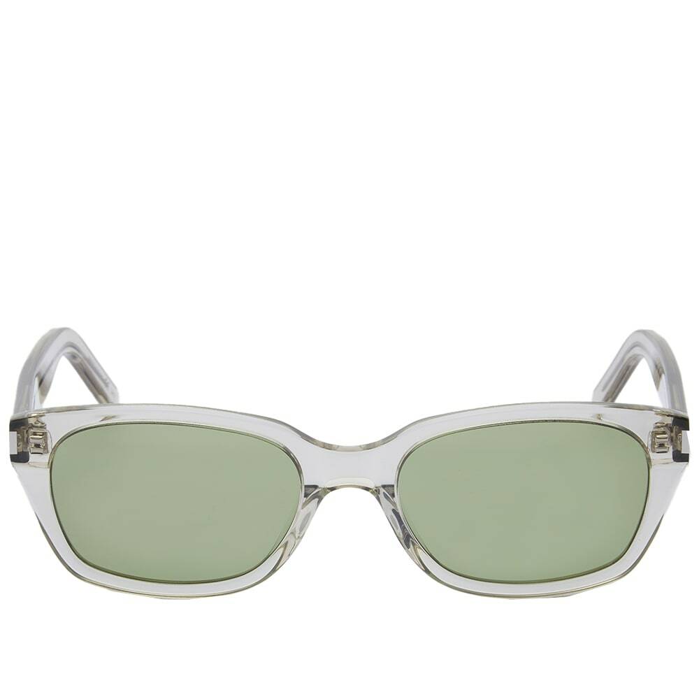 Saint Laurent Sunglasses Saint Laurent SL 522 Sunglasses in Grey/Green 