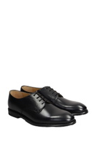 Henderson Baracco Lace Up Shoes In Black Leather