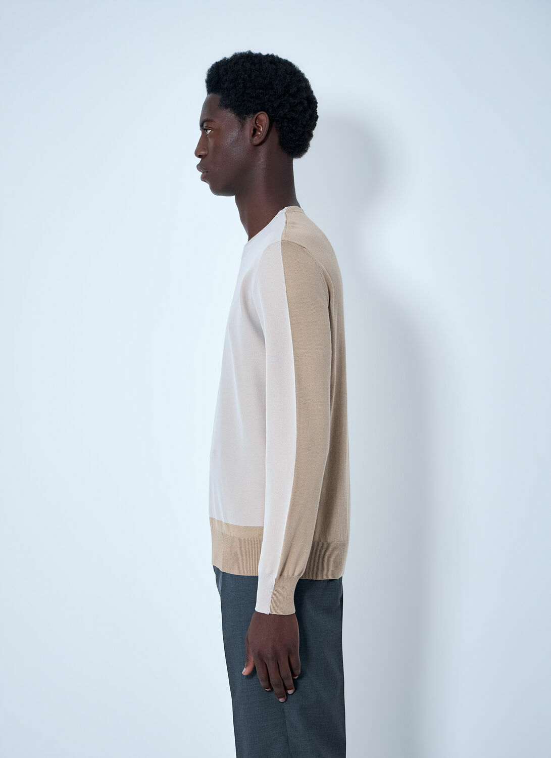 MM6 Maison Margiela Fine Knit Crewneck Sweater