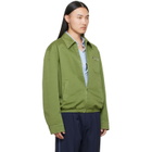 Marni Green Zip Jacket