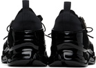 Simone Rocha Black Classic Criss Cross Tracker Ballerina Sneakers