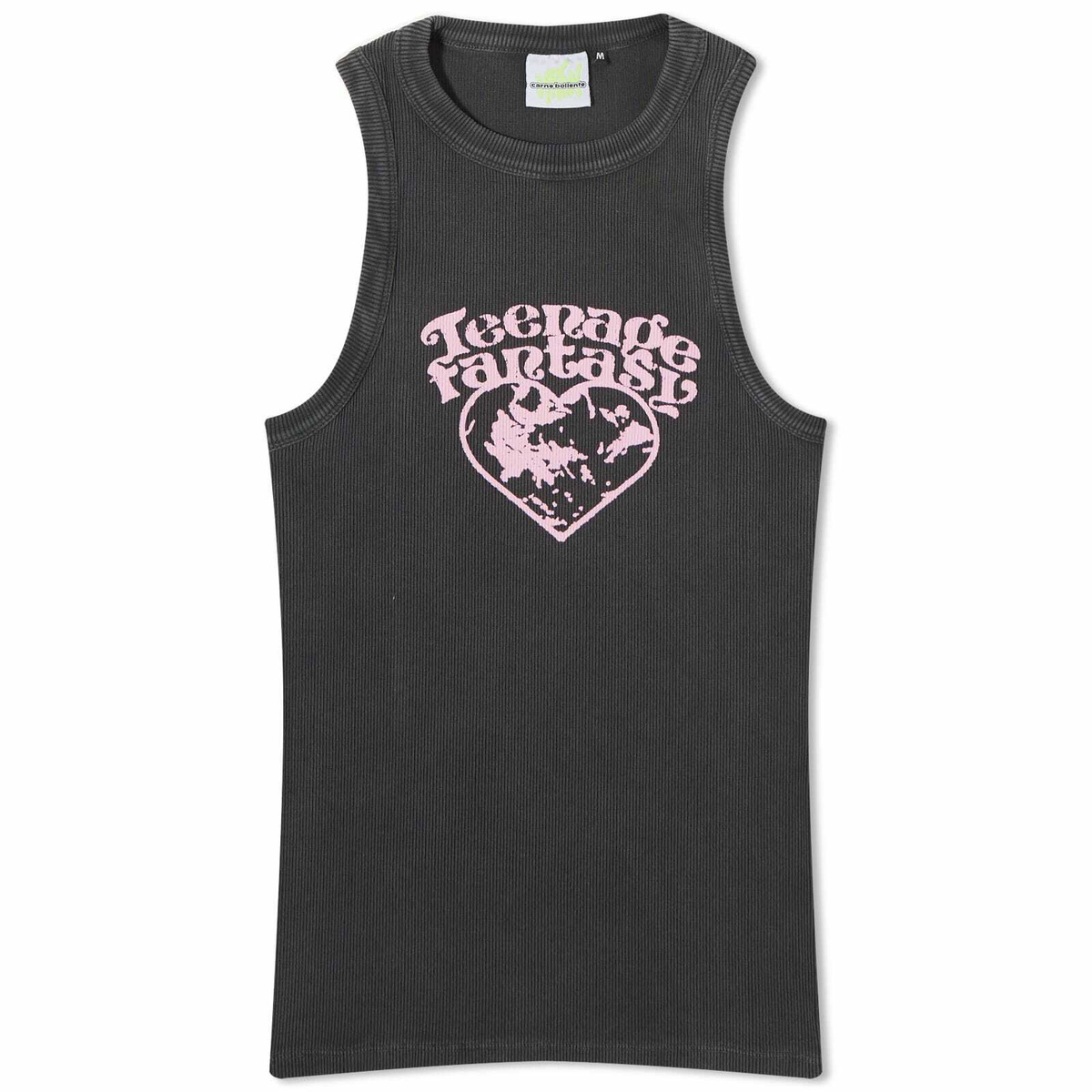 Carne Bollente Women's T-Shirtnage Fantasy Tank Top in Black