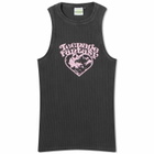 Carne Bollente Women's T-Shirtnage Fantasy Tank Top in Black
