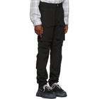 Junya Watanabe Black Technical Cargo Pants