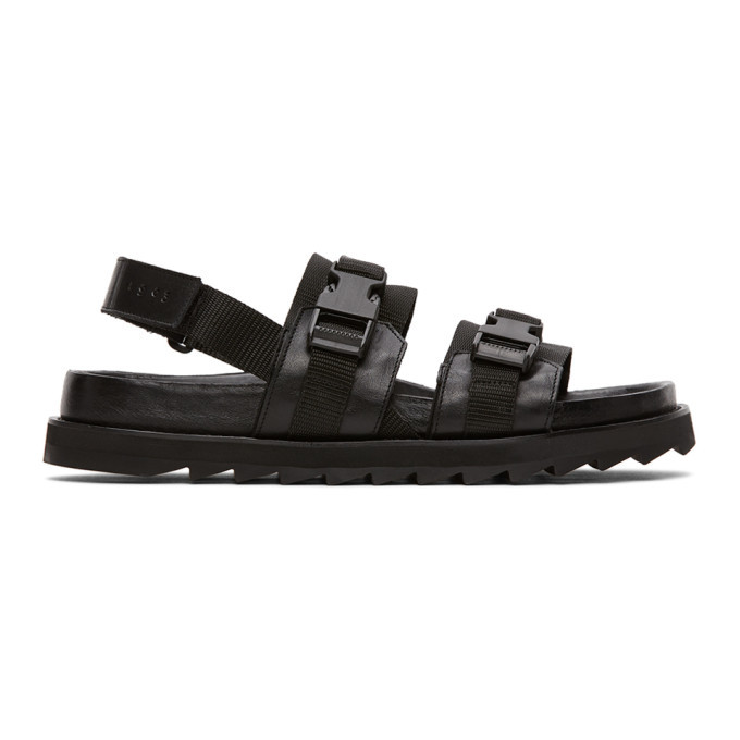 Photo: Tiger of Sweden Black Jordan Sandals