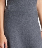 Lisa Yang Torie cashmere midi skirt