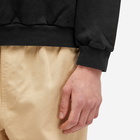 orSlow Men's Vintage Finish Sweatshirt in Black