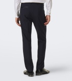 Dolce&Gabbana Wool and silk-blend tuxedo