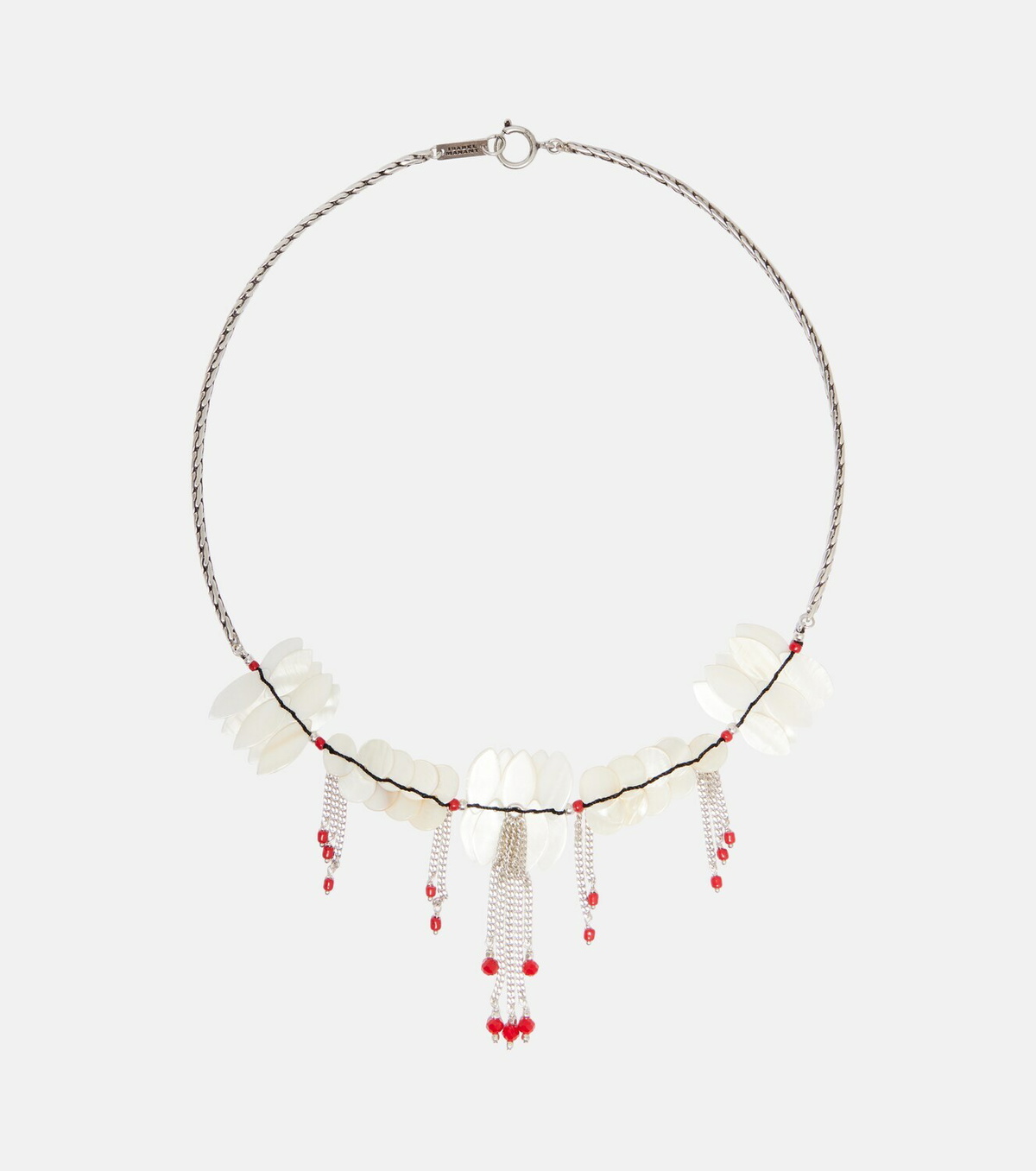 Isabel Marant Halsey embellished necklace