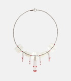 Isabel Marant Halsey embellished necklace