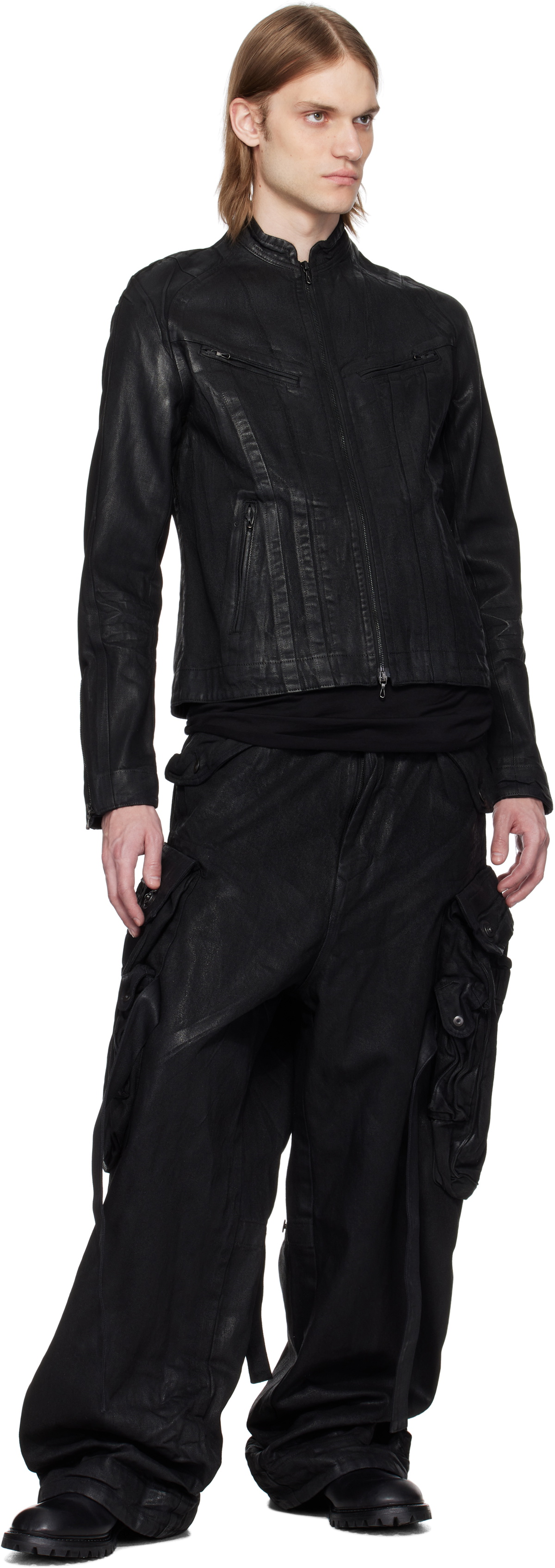 【売り切り御免！】 Black Julius Seamed Julius Jacket Denim Riders ジャケット・アウター