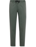 HUGO BOSS - Bardon Slim-Fit Twill Drawstring Suit Trousers - Green