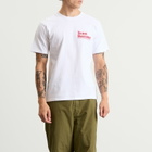 Team Ikuzawa Men's Logo T-Shirt in White