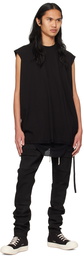 Rick Owens DRKSHDW Black Tarp T-Shirt