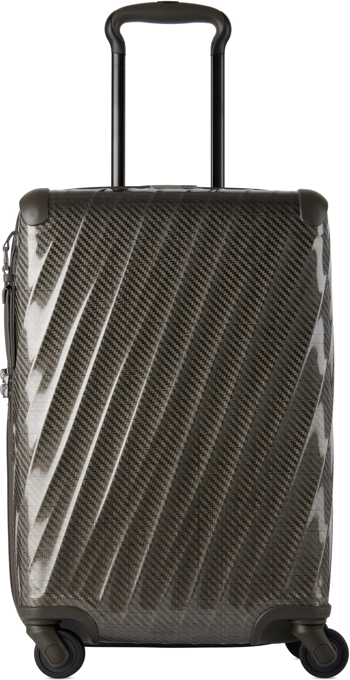 Tumi Gray International 4 Wheeled Carry-On Suitcase