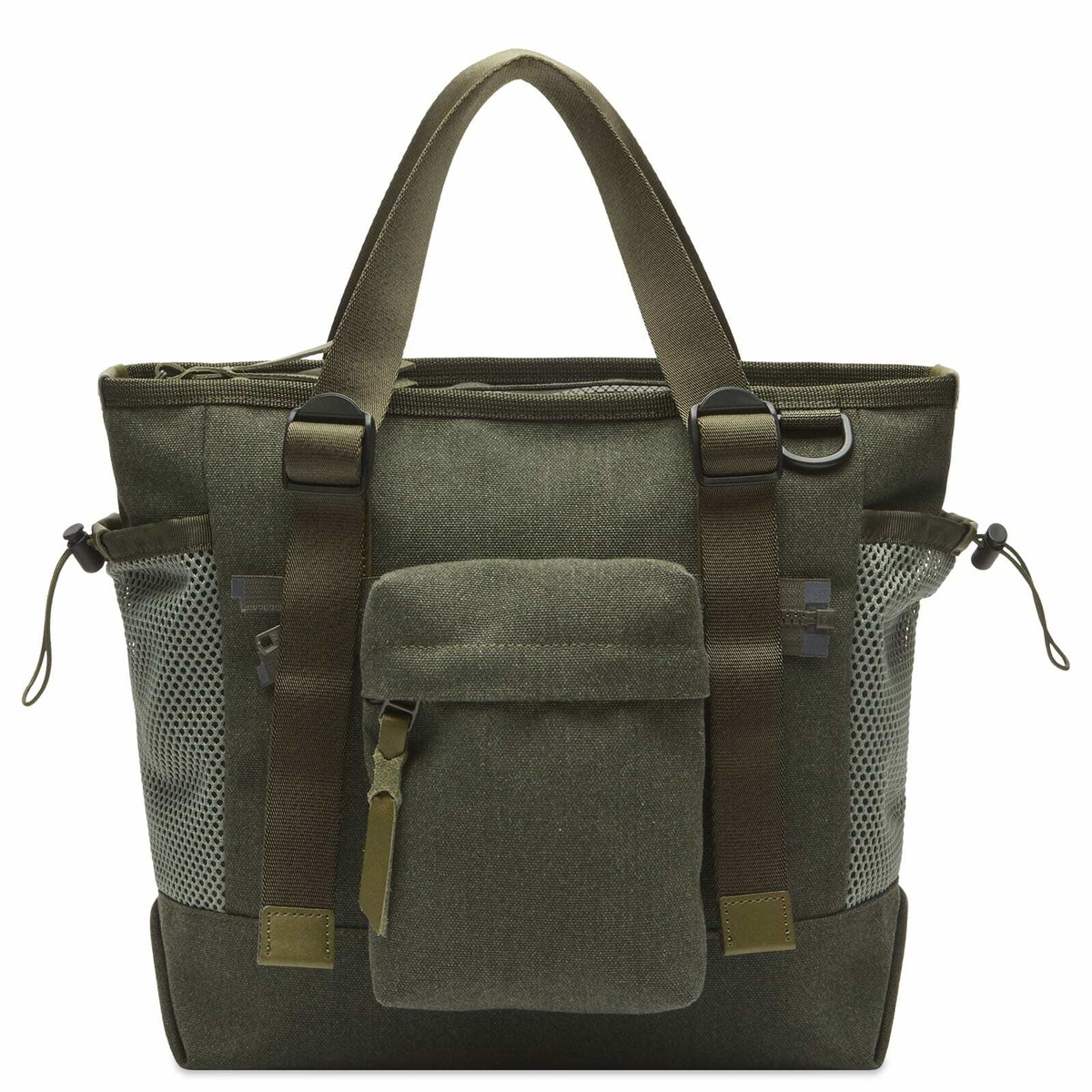 Hender Scheme Dual Tote Bag in Black Hender Scheme