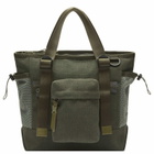 Hender Scheme Dual Tote Bag in Khaki Olive 