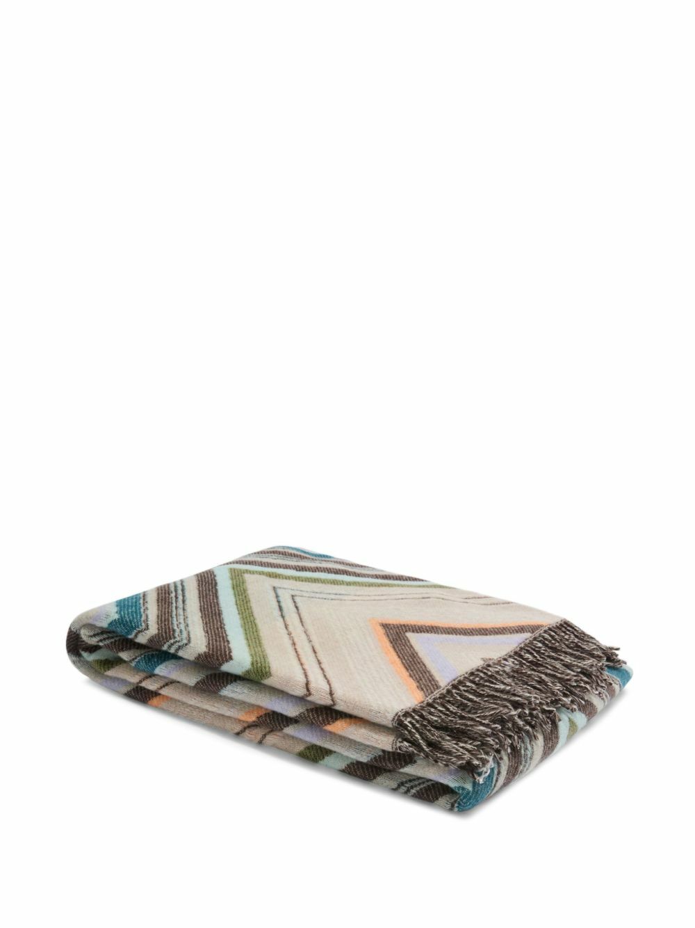 Missoni Home Chevron-Pattern Throw (130cm X 190cm)