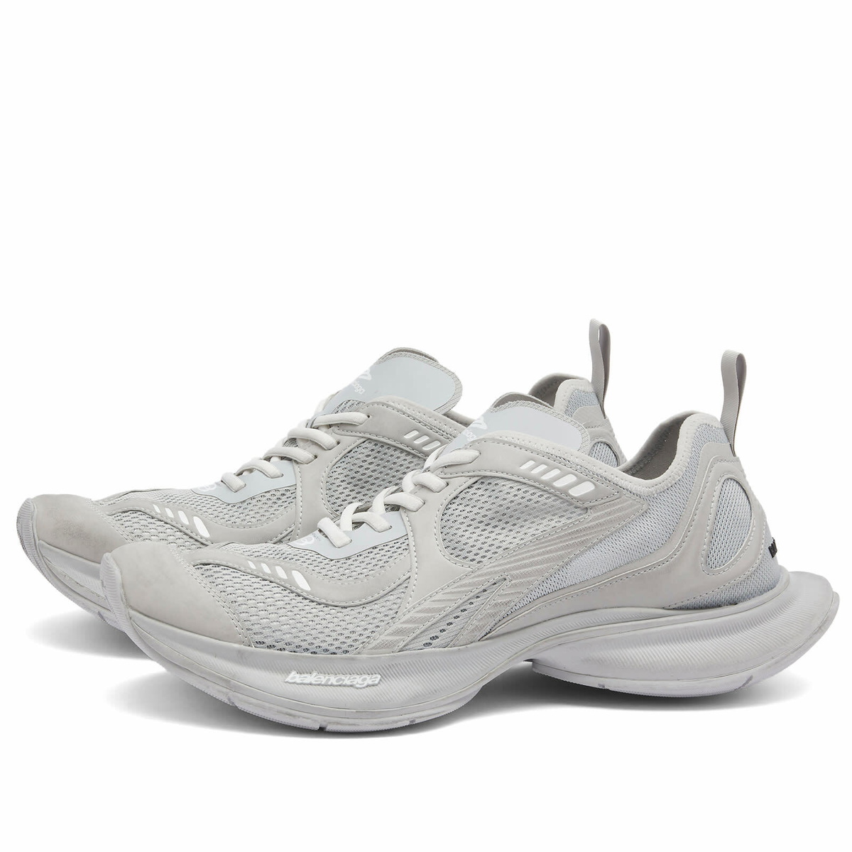 関税込【BALENCIAGA】Circuit Runner Light Grey Balenciaga Men's Circuit Runner in Light Grey Balenciaga