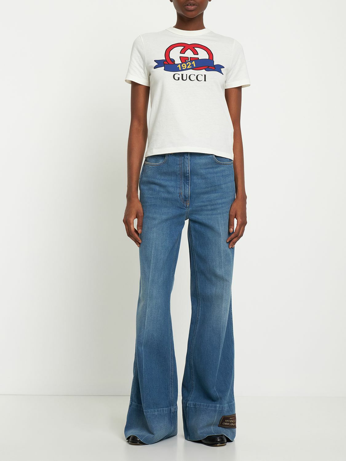 GUCCI - Cotton Jersey T-shirt