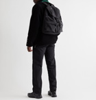 Ader Error - Logo-Appliquéd Canvas Backpack - Black
