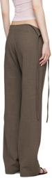 Paloma Wool Brown Sandal Trousers