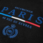 Balenciaga Paris Turtle Neck Knit