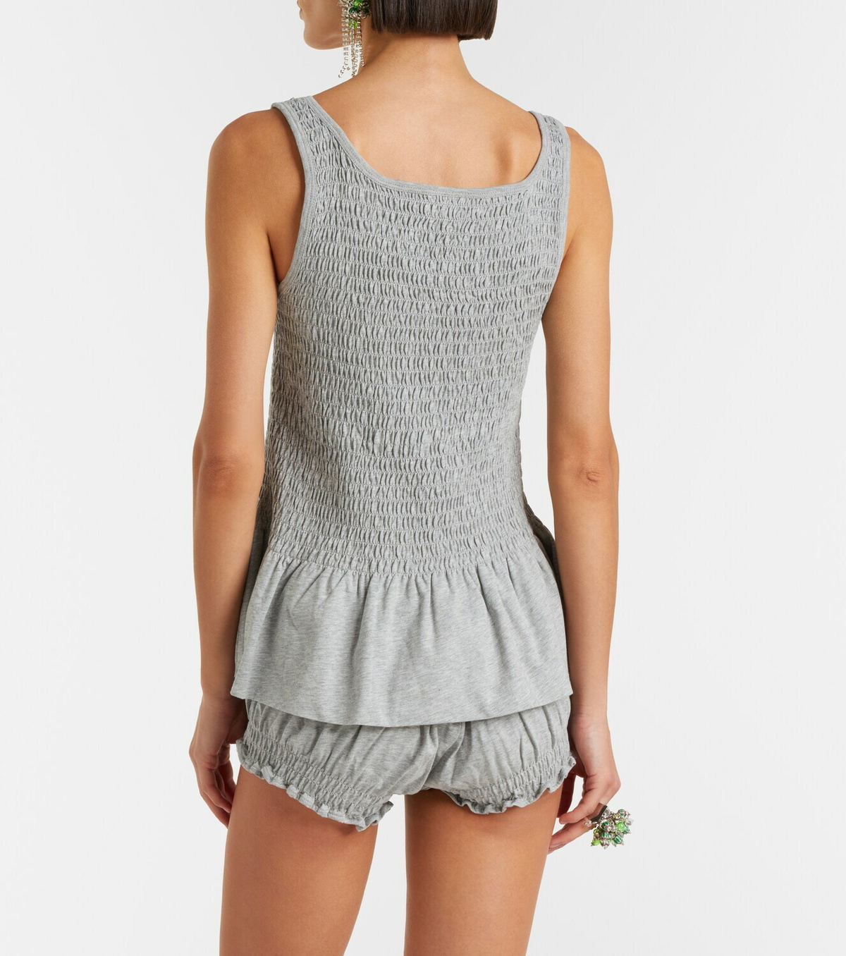 Dries Van Noten Hoffy cotton shorts