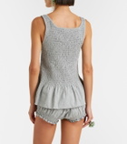 Dries Van Noten Hoffy cotton shorts