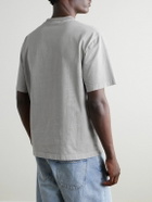 AGOLDE - Asha Cotton-Jersey T-Shirt - Gray