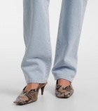 Khaite Farley straight jeans