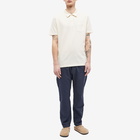 Sunspel Men's Riviera Polo Shirt in Undyed