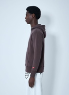 HUMAN MADE Logo Motif Hooded Sweatshirt