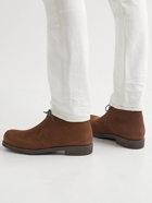 George Cleverley - Jacob Full-Grain Suede Chukka Boots - Brown