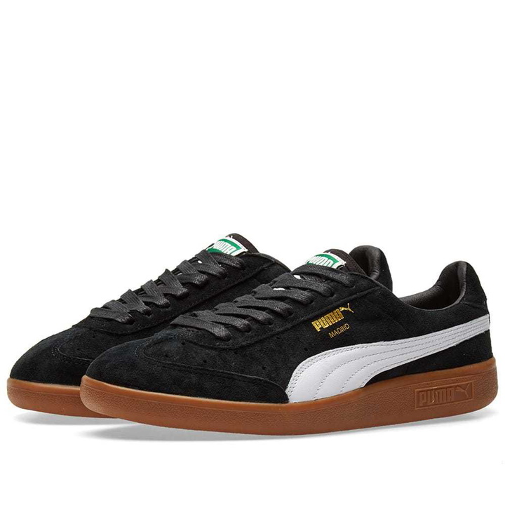 Photo: Puma Madrid Suede Black