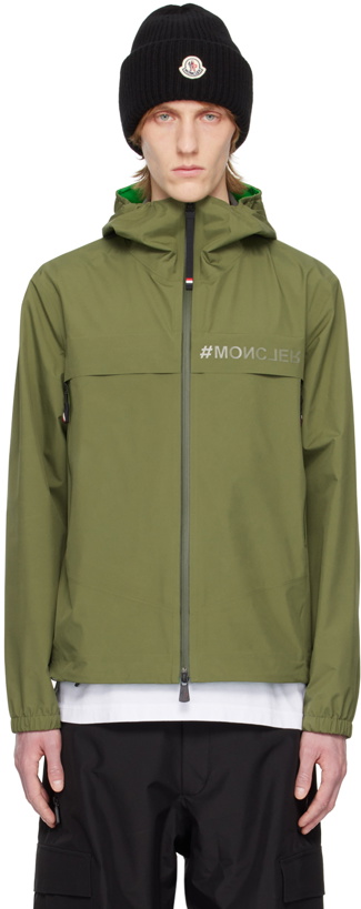 Photo: Moncler Grenoble Khaki Shipton Jacket