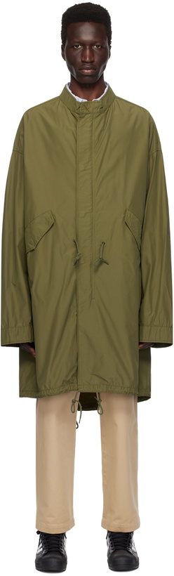 Photo: Neighborhood Khaki M-51 Coat