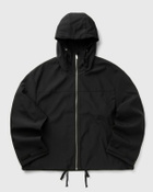 Rough. SIGNATURE RAIN JACKET Black Mens Shell Jackets/Windbreaker