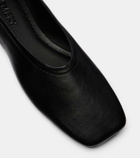 A.Emery Steele leather ballet flats